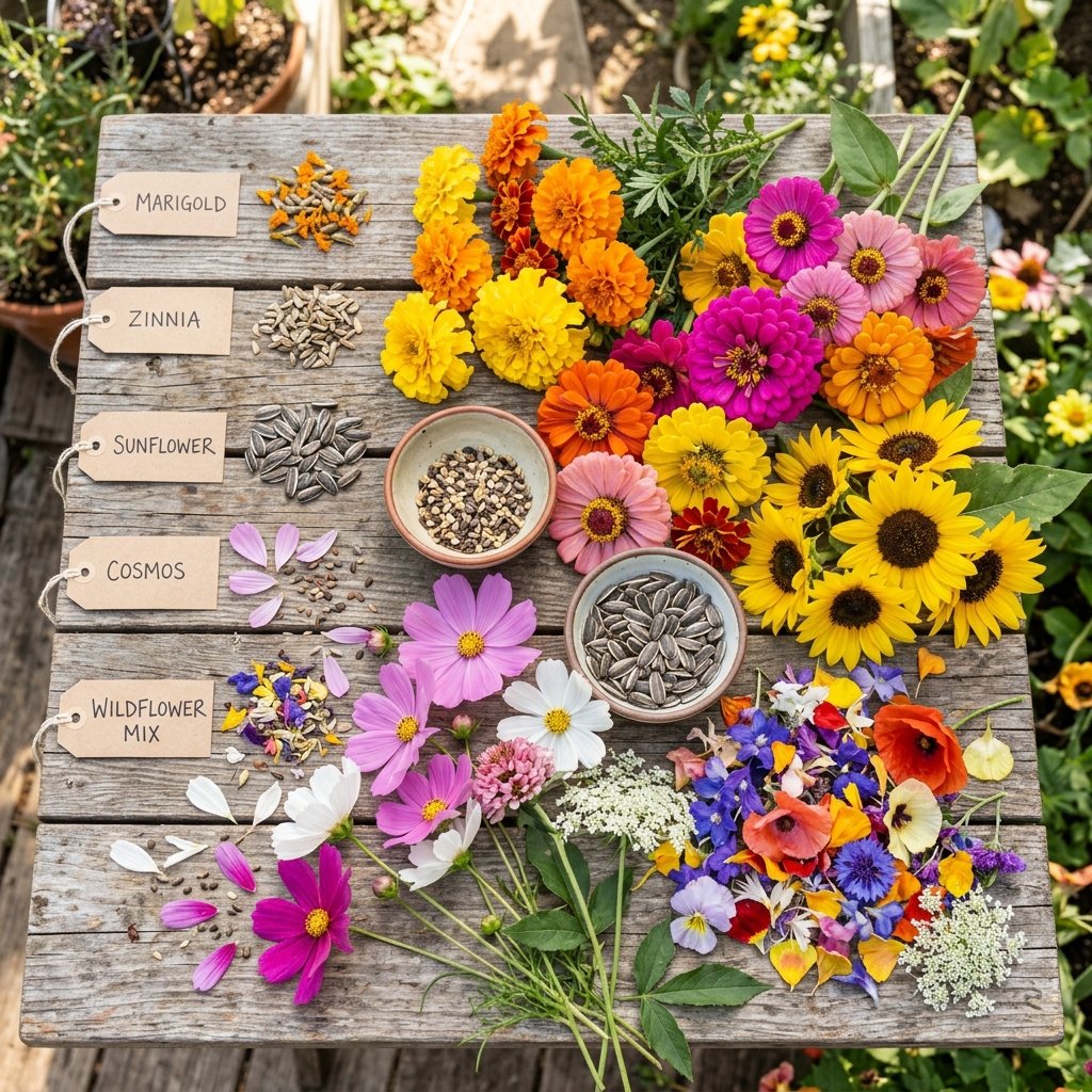 Companion Planting: Best Flowers for Tomatoes