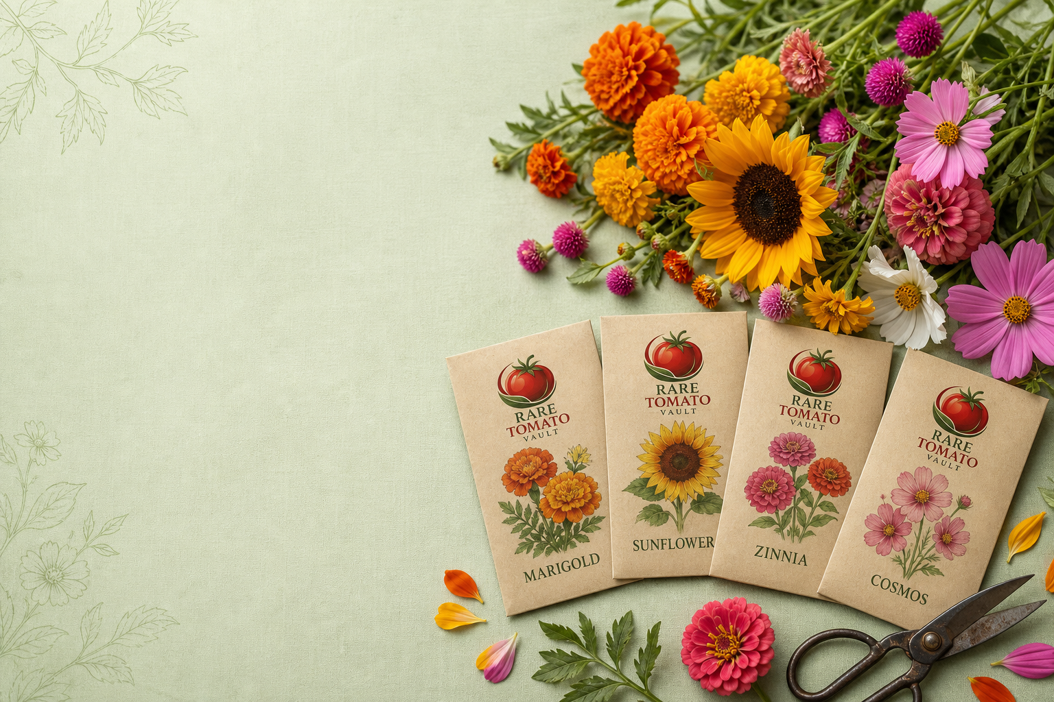 EXPLORE FLOWER SEEDS