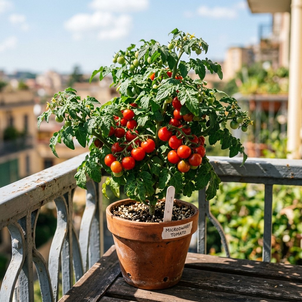 Choosing Tomato Varieties for Small Spaces