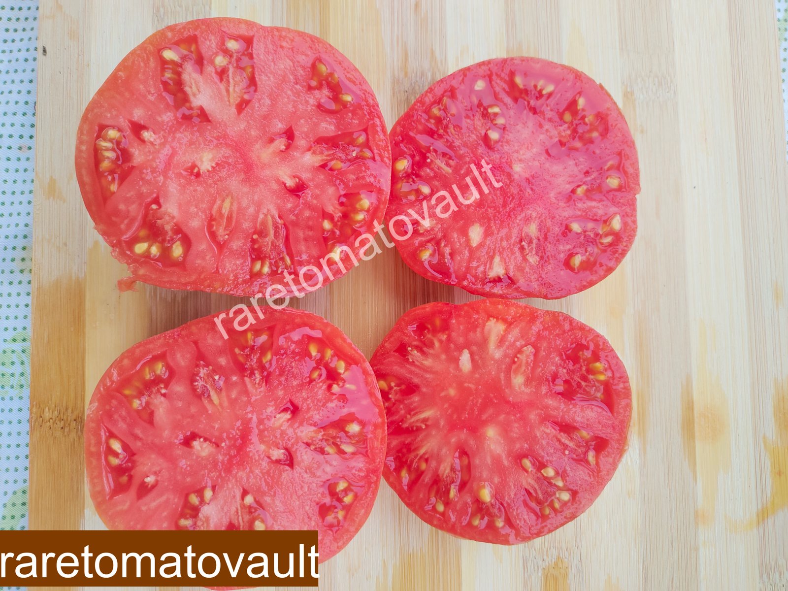 Red Beauty (Wild Boar Farms, USA)