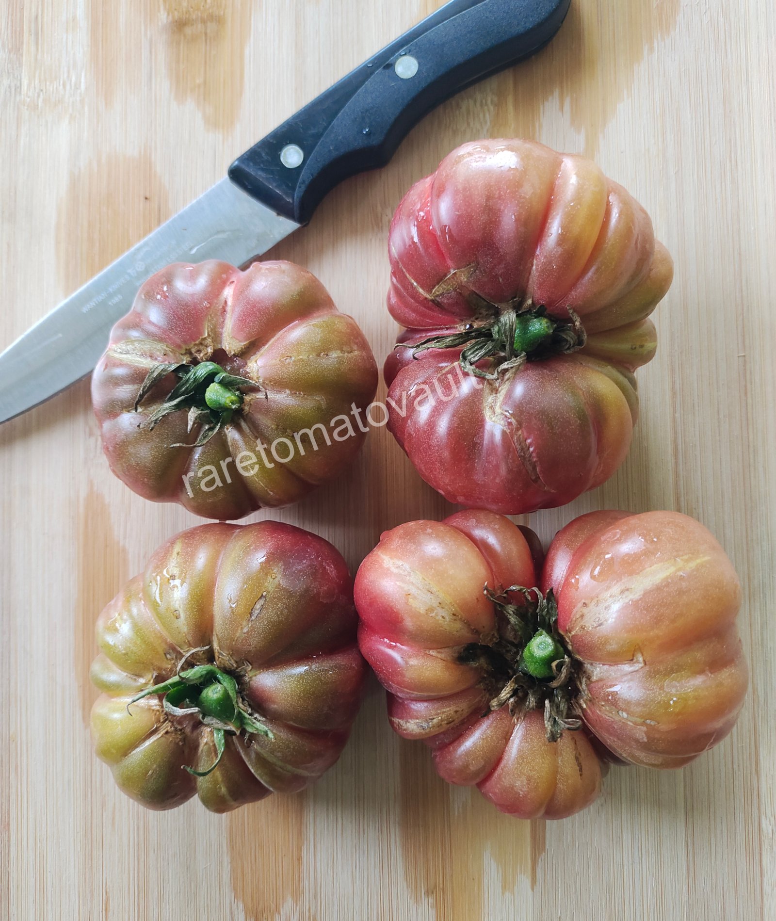 Tims Black Ruffles (USA Heirloom)