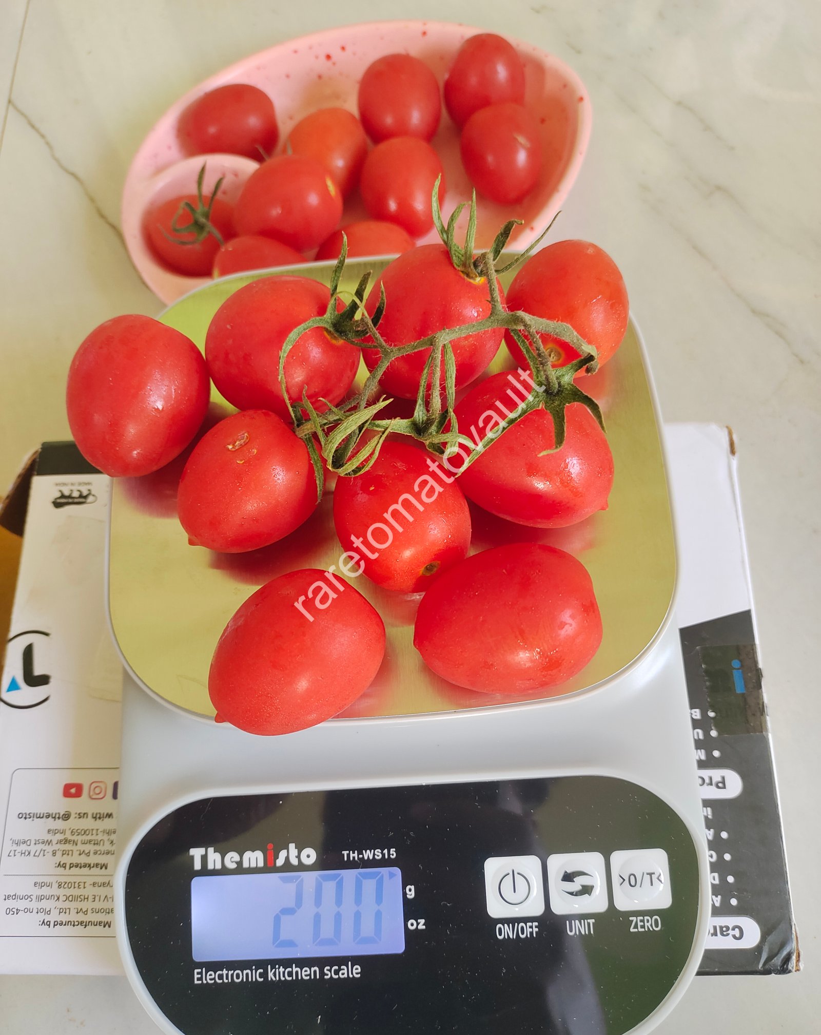 Thai Pink Eggs Heirloom Tomato
