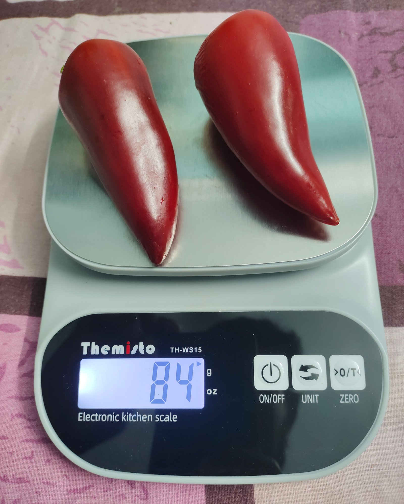 Violet Sparkle Heirloom Sweet Pepper