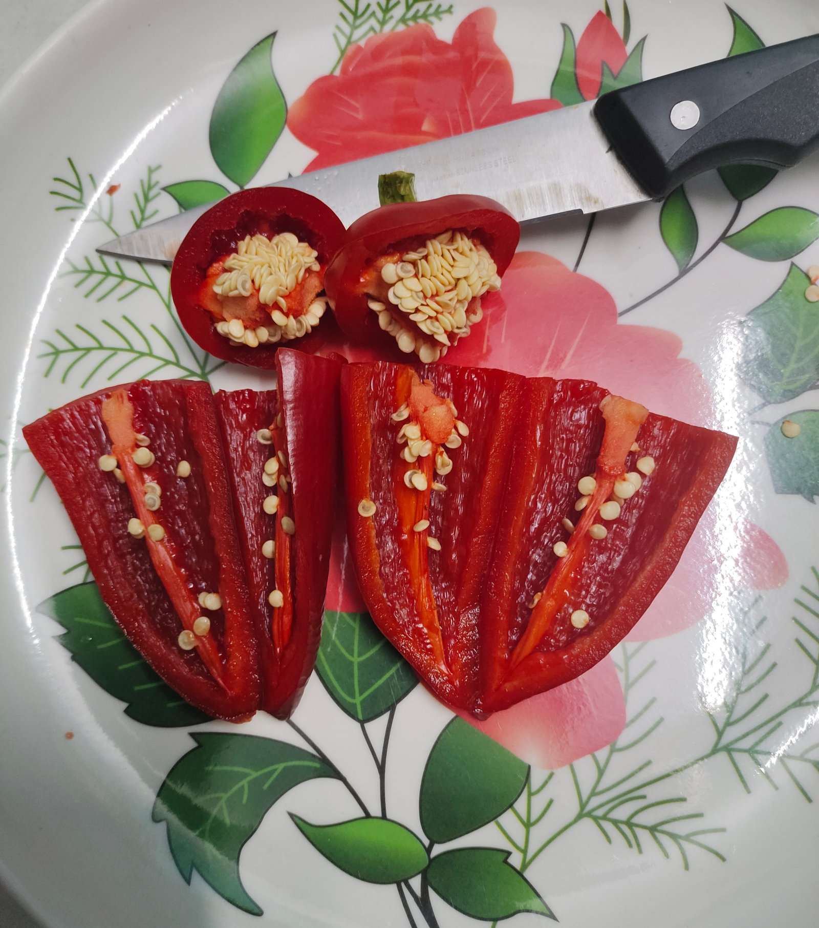 Violet Sparkle Heirloom Sweet Pepper