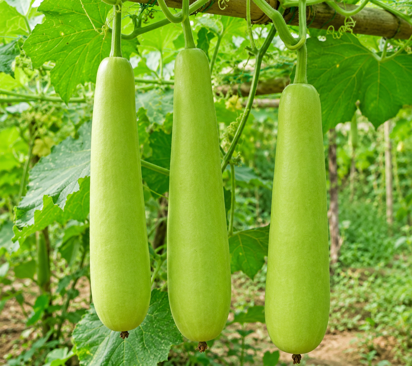 Bottle Gourd Long Seeds