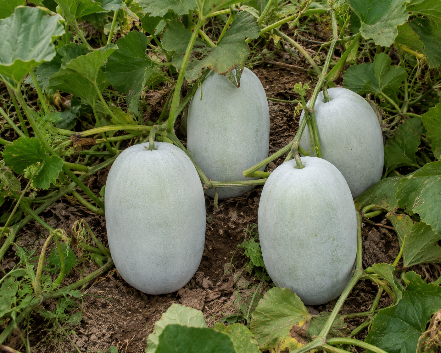 Ash Gourd (బూడిద గుమ్మడికాయ)